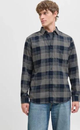 Jack & Jones Langarmhemd "JJJAMES BUFFALO SHIRT LS"