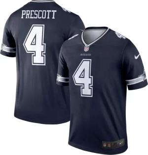 Nike Footballtrikot "Nike Trikot Dallas Cowboys Nike Legend Prescott 4"