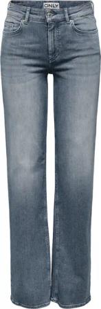 ONLY Straight-Jeans "ONLBLUSH MID STRAIGHT DNM REA558 NOOS"
