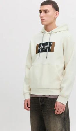 Jack & Jones Kapuzensweatshirt "JJHAYATO SWEAT HOOD BTS"
