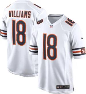 Nike Footballtrikot "Nike Trikot Chicago Bears Nike Road Williams 18"