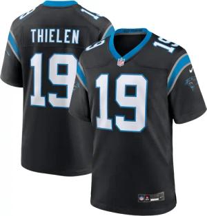 Nike Footballtrikot "Nike Trikot Carolina Panthers Nike Home Thielen 19"