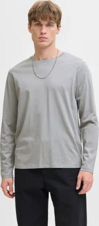 Jack & Jones Rundhalsshirt "JJEORGANIC BASIC TEE LS O-NECK NOOS"