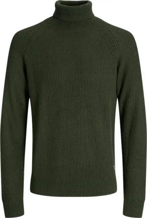 Jack & Jones Rollkragenpullover "JJPANNEL KNIT ROLL NECK AW25"