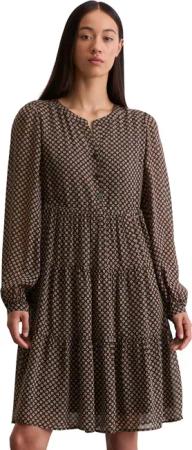Marc OPolo Minikleid "aus Viskose-Crêpe"