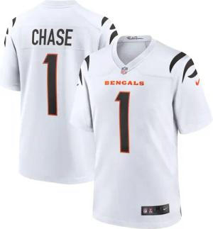Nike Footballtrikot "Nike Trikot Cincinnati Bengals Nike Road Game Chase 1"