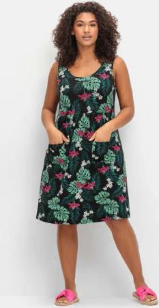 Sheego Sommerkleid "Sommerkleid"