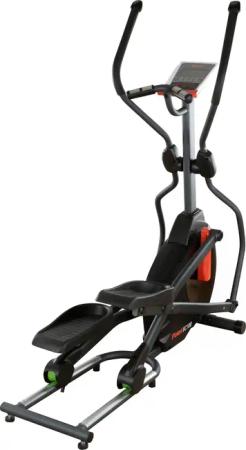 Fuel Fitness Crosstrainer "EC100 Crosstrainer", Fitness-Test mit Pulskontrolle, 24 Stufen, XTERRA-App-kompatibel