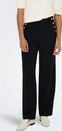 ONLY Schlupfhose "ONLRINA BUTTON PANT JRS NOOS", Sommerhose