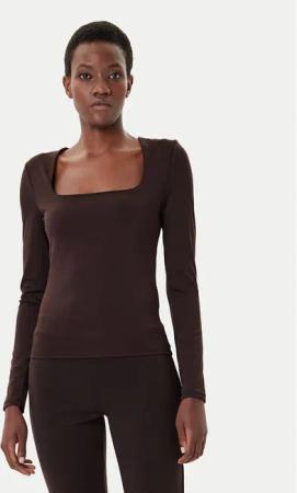 Vero Moda Bluse Million 10334613 Braun Regular Fit