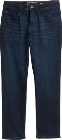 TOM TAILOR Herren TTMARVIN STRAIGHT Jeans mit Stretch, blau, Uni, Gr. 32/32