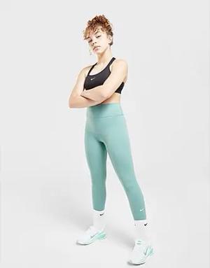 Nike Girls' Fitness One Leggings Kinder, Grün