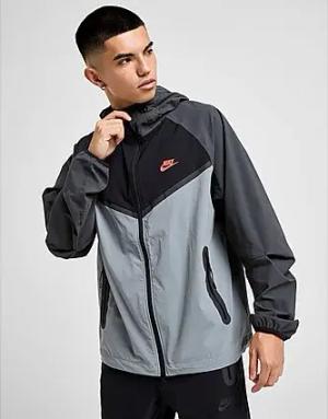 Nike Tech Woven Jacket - Herren, Grau