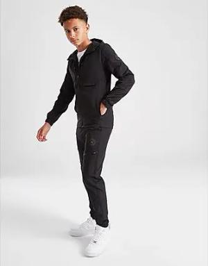 Zavetti Canada Revosso Woven Track Pants Junior, Schwarz