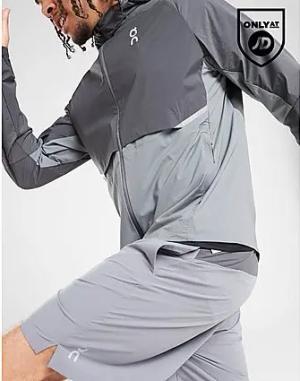 On Running Core Hooded Jacket - Herren, Grau