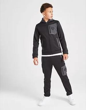 Zavetti Canada Saletto Full Zip Poly Hoodie Junior, Schwarz