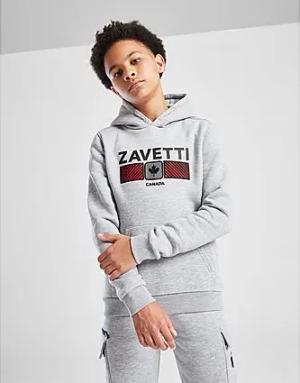 Zavetti Canada Ovello Overhead Fleece Hoodie Junior, Grau