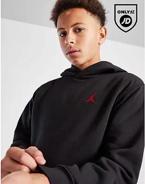 Jordan Jumpman Core Fleece Hoodie Junior, Schwarz