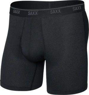 Saxx Underwear Herren Quest Quick-Dry Mesh Brief Fly Boxer