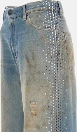 Golden Goose - Boyfriend Jeans - Größe 27 - blau