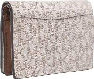 Michael Kors Portemonnaie - Sm Compact Wallet - Gr. unisize - in Beige - für Damen