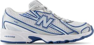 New Balance 740 Unisex Schuhe - Blau - Größe: 32 - Leder - Foot Locker