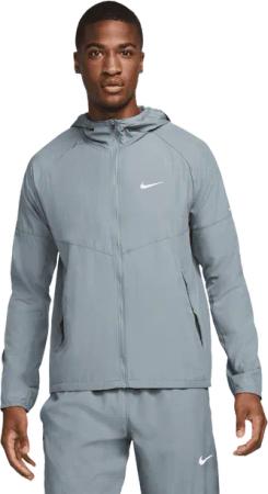 Nike Miler Herren Trainingsoberteile - Grau - Größe: L - Poly Woven - Foot Locker