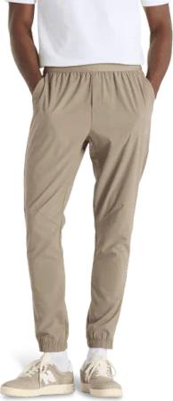 New Balance Ac Jogger Herren Hosen - Braun - Größe S - Poly Jersey