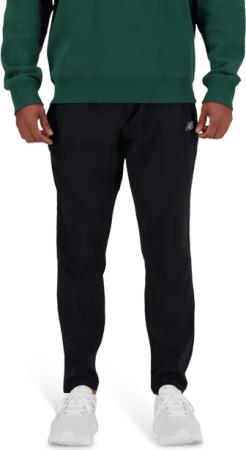 New Balance Ac Tapered Pant Herren Hosen - Schwarz - Größe S - Poly Jersey