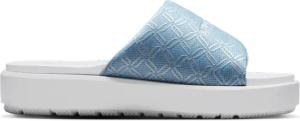 Jordan Sophia Damen Flip-Flops und Sandalen - Blau - Größe: 43 - Netz/Synthetik - Foot Locker