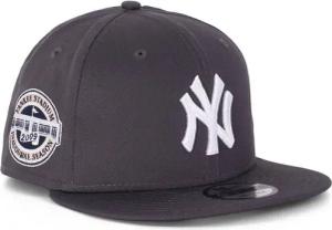 New Era Baseball Cap Cap New Era 9Fifty Neyyan, G S/M, F d. grey/wh (1-St)