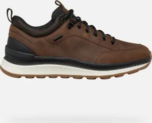 GEOX Schuhe Spherica Actif X2 Abx Herr Dunkelbraun/schwarz
