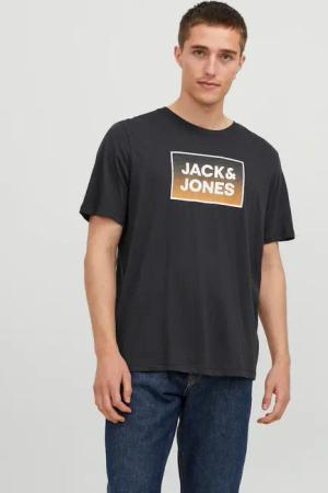 Jack & Jones Kurzarmshirt "JJSTEEL TEE SS CREW NECK"