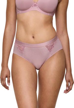 Triumph Maxislip "Wild Azalea Florale", aus Jacquard mit Stickerei, formend, weich, komfortabel