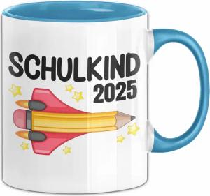Trendation Tasse Trendation - Einschulung Junge
