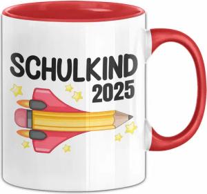 Trendation Tasse Trendation - Einschulung Junge