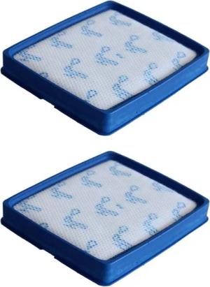 Trade-Shop Ersatzfilter 2x passend für Philips