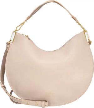 Coccinelle Sunup - Schultertasche 38 cm (rosette warm taupe)