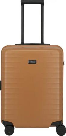 TITAN UPGRADE - 4-Rollen-Kabinentrolley S 55/23 cm (canyon bronze)
