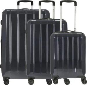 CHECK.IN London 2.0 Trolley-Set 3tlg. (carbon blau)