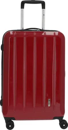 CHECK.IN London 2.0 - 4-Rollen-Trolley 67 cm (beere)