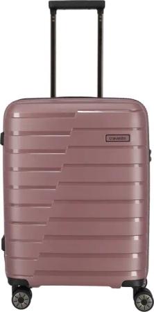 Travelite Air Base - 4-Rollen-Kabinentrolley S 55 cm (flieder)