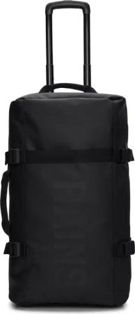 Rains Texel Checkin Bag W3 - Rollenreisetasche 64 cm (black)