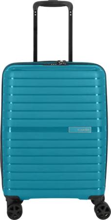 Travelite Trient - 4-Rollen-Kabinentrolley S 55 cm (petrol)