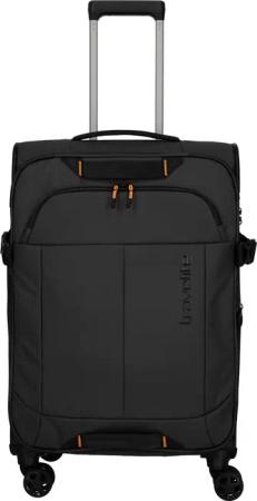Travelite Briize - 4-Rollen-Trolley M 67 cm erw. (schwarz)
