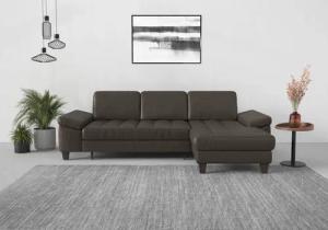sit&more Ecksofa Westham L-Form, Recamiere, mit