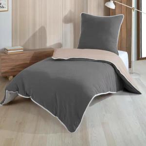 TRAUMSCHLAF Bettwäsche Lunara, Renforce, 3 teilig,