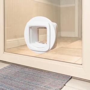 PetSafe Haustierklappe PetSafe PPA19-16145 Mikrochip Katzenklappe