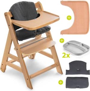 Hauck Hochstuhl Alpha Plus Move Natur