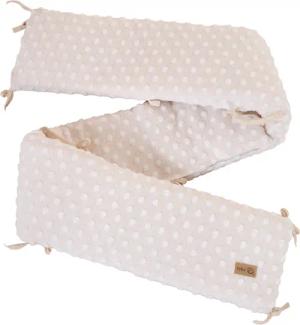 roba® Bettnestchen Frosty Almond für Babybetten
